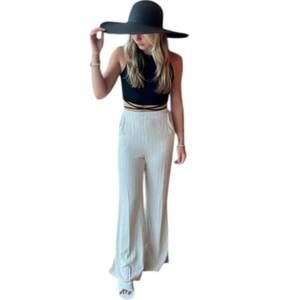 NEW REVEROF vivvy pants in natural